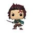 Funko Pop! Animation: Demon Slayer - Tanjiro Kamado - Vinyl-Sammelfigur - Geschenkidee - Offizielle Handelswaren - Spielzeug Für Kinder und Erwachsene - Anime Fans - Modellfigur Für Sammler