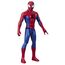 Marvel Titan Hero Serie Spider-Man Action-Figur, 30 cm große Superhelden, mit beweglichen Gliedmaßen, kompaktibel mit Anderen Spider-Man Spielzeugen, für Kinder ab 5 Jahren