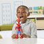 Marvel Spidey und Seine Super-Freunde – 22,5 cm Supergroße Spidey Action-Figur aus Disney+ mit beweglichem Kopf & Armen, Web-Zubehör, Spielzeug für Kinder ab 3 Jahren