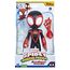Marvel Spidey und Seine Super-Freunde – 22,5 cm Supergroße Miles Morales Action-Figur mit beweglichem Kopf & Armen, Web-Zubehör – Vorschulspielzeug für Kinder ab 3 Jahren – Bekannt aus Disney+