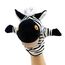 Sharplace Handpuppen Tierhandpuppen für Kinder Plüschtiere Erzählen Geschichte, Unterrichten, im Vorschulalter und als Geburtstagsgeschenk, Rollenspiel, Giraffe + Zebra