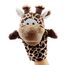 Sharplace Handpuppen Tierhandpuppen für Kinder Plüschtiere Erzählen Geschichte, Unterrichten, im Vorschulalter und als Geburtstagsgeschenk, Rollenspiel, Giraffe + Zebra