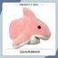Sharplace Handpuppen Tierhandpuppen für Kinder Plüschtiere Erzählen Geschichte, Unterrichten, im Vorschulalter und als Geburtstagsgeschenk, Rollenspiel, Rosa Hai Handpuppe