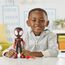 Marvel Spidey und Seine Super-Freunde – 22,5 cm Supergroße Miles Morales Action-Figur mit beweglichem Kopf & Armen, Web-Zubehör – Vorschulspielzeug für Kinder ab 3 Jahren – Bekannt aus Disney+