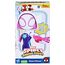 Marvel Spidey und Seine Super-Freunde – 22,5 cm supergroße Ghost-Spider Action-Figur mit beweglichem Kopf & Armen, Web-Zubehör, für Kinder ab 3 Jahren, bekannt aus Disney+