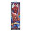 Marvel Titan Hero Serie Spider-Man Action-Figur, 30 cm große Superhelden, mit beweglichen Gliedmaßen, kompaktibel mit Anderen Spider-Man Spielzeugen, für Kinder ab 5 Jahren