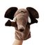 Sharplace Handpuppen Tierhandpuppen für Kinder Plüschtiere Erzählen Geschichte, Unterrichten, im Vorschulalter und als Geburtstagsgeschenk, Rollenspiel, Elefantenaffe