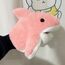 Sharplace Handpuppen Tierhandpuppen für Kinder Plüschtiere Erzählen Geschichte, Unterrichten, im Vorschulalter und als Geburtstagsgeschenk, Rollenspiel, Rosa Hai Handpuppe