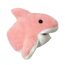 Sharplace Handpuppen Tierhandpuppen für Kinder Plüschtiere Erzählen Geschichte, Unterrichten, im Vorschulalter und als Geburtstagsgeschenk, Rollenspiel, Rosa Hai Handpuppe