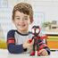 Marvel Spidey und Seine Super-Freunde – 22,5 cm Supergroße Miles Morales Action-Figur mit beweglichem Kopf & Armen, Web-Zubehör – Vorschulspielzeug für Kinder ab 3 Jahren – Bekannt aus Disney+