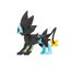 Pokémon PKW2669 - Battle Feature Figure - Luxtra, offizielle bewegliche Figuren, 11,5 cm