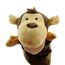 Sharplace Handpuppen Tierhandpuppen für Kinder Plüschtiere Erzählen Geschichte, Unterrichten, im Vorschulalter und als Geburtstagsgeschenk, Rollenspiel, Elefantenaffe