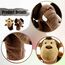 Sharplace Handpuppen Tierhandpuppen für Kinder Plüschtiere Erzählen Geschichte, Unterrichten, im Vorschulalter und als Geburtstagsgeschenk, Rollenspiel, Elefantenaffe