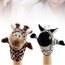Sharplace Handpuppen Tierhandpuppen für Kinder Plüschtiere Erzählen Geschichte, Unterrichten, im Vorschulalter und als Geburtstagsgeschenk, Rollenspiel, Giraffe + Zebra