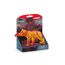 SCHLEICH ELDRADOR Creatures 70148 Lavatiger - Realistische Mythische Fantasy Monster Actionfigur, Gefährlicher Tiger mit Wildem Fell, Eldrador Figuren ab 7 Jahren