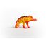 SCHLEICH ELDRADOR Creatures 70148 Lavatiger - Realistische Mythische Fantasy Monster Actionfigur, Gefährlicher Tiger mit Wildem Fell, Eldrador Figuren ab 7 Jahren