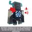 MINECRAFT Wärter Figur - Actionfigur mit Lichtern, Geräuschen und Angriffsmodus, für abenteuerlustige Videospieler und Fans ab 6 Jahren, HHK89, Black - Guardiano