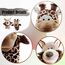 Sharplace Handpuppen Tierhandpuppen für Kinder Plüschtiere Erzählen Geschichte, Unterrichten, im Vorschulalter und als Geburtstagsgeschenk, Rollenspiel, Giraffe+ Fuchs