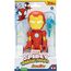 Marvel Spidey und Seine Super-Freunde – 22,5 cm Iron Man Action-Figur mit beweglichem Kopf & Armen, Repulsorstrahl-Zubehör – Vorschulspielzeug für Kinder ab 3 Jahren – Bekannt aus Disney+