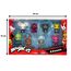 BANDAI - Miraculous - Pack mit 8 Kwamis – Mini-Figuren Sammlung - Spiel Schatulle Set mit 8 Kwamis - Kleine süße Miraculous Ladybug Figuren - Spielzeug ab 4 Jahren - P50532
