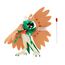 Pokémon PKW3038 - Battle Feature Figure - Silvarro, offizielle bewegliche Figuren, 11,5 cm