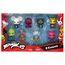 BANDAI - Miraculous - Pack mit 8 Kwamis – Mini-Figuren Sammlung - Spiel Schatulle Set mit 8 Kwamis - Kleine süße Miraculous Ladybug Figuren - Spielzeug ab 4 Jahren - P50532