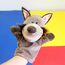 Sharplace Handpuppen Tierhandpuppen für Kinder Plüschtiere Erzählen Geschichte, Unterrichten, im Vorschulalter und als Geburtstagsgeschenk, Rollenspiel, Giraffe+ Fuchs