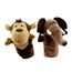 Sharplace Handpuppen Tierhandpuppen für Kinder Plüschtiere Erzählen Geschichte, Unterrichten, im Vorschulalter und als Geburtstagsgeschenk, Rollenspiel, Elefantenaffe