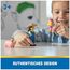 PAW PATROL Hero Pups – Actionfiguren-Set mit 1 Skye Hundefigur, 1 Bäuerin Yumi Figur und 1 Schweinchen, Spielzeug geeignet für Kinder ab 3 Jahren