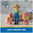 PAW PATROL Hero Pups – Actionfiguren-Set mit 1 Skye Hundefigur, 1 Bäuerin Yumi Figur und 1 Schweinchen, Spielzeug geeignet für Kinder ab 3 Jahren