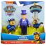PAW PATROL Hero Pups – Actionfiguren-Set mit 1 Chase Hundefigur, 1 Chaos-Kätzchen Figur und 1 Bürgermeister Besserwisser Figur, Spielzeug geeignet für Kinder ab 3 Jahren