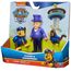 PAW PATROL Hero Pups – Actionfiguren-Set mit 1 Chase Hundefigur, 1 Chaos-Kätzchen Figur und 1 Bürgermeister Besserwisser Figur, Spielzeug geeignet für Kinder ab 3 Jahren