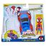 Spidey and his Amazing Friends Marvel Spidey Web-Flitzer Set, Spidey Action-Figur mit Fahrzeug und Accessoire, Spielzeug, Rot