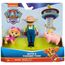 PAW PATROL Hero Pups – Actionfiguren-Set mit 1 Skye Hundefigur, 1 Bäuerin Yumi Figur und 1 Schweinchen, Spielzeug geeignet für Kinder ab 3 Jahren