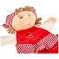 Sterntaler 3622017 Handpuppe Gretel, Ideal für Puppentheater und Rollenspiele, 23 x 21 x 8 cm, Mehrfarbig