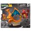 Pokémon PKW2777 - Select Entwicklungs Multipacks - Glumanda, Glutexo, Glurak, offizielles Spielset mit Figuren