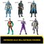 Batman S1-Actionfigur, 30 cm groß, voll beweglich für spannende Abenteuer und actionreiche Stunts, Spielzeug für Kinder ab 4 Jahren, original Comic-Design