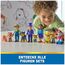 PAW PATROL Hero Pups – Actionfiguren-Set mit 1 Skye Hundefigur, 1 Bäuerin Yumi Figur und 1 Schweinchen, Spielzeug geeignet für Kinder ab 3 Jahren