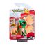 Pokémon PKW3038 - Battle Feature Figure - Silvarro, offizielle bewegliche Figuren, 11,5 cm