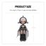 POP MART SKULLPANDA × HAMCUS 1/6 Action Figure Anime Actionfiguren Sammelfiguren Sammler Kunstspielzeug Spielzeug Figuren Geschenk 1PC
