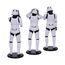 Nemesis Now Original Stormtrooper im Stil der „3 Weisen“, Sciencefiction-Figuren, Weiß, 14cm