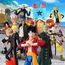 BANDAI – Anime Heroes – One Piece – Anime Heroes Figur 17 cm – Monkey D. Ruffy – Offizielle One Piece Lizenz – Gelenkige Ruffy-Figur – Manga Figuren – Spielzeug für Kinder ab 4 Jahren – 37008