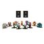 Jada Toys Minecraft Blind Pack Nanofigs Welle 2 (4 cm) - Mystery Box Figur aus Metall, Sammelfiguren Legends Serie, ab 3 Jahren, 253261001