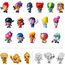 joojee GmbH Brawl Stars Figuren in Folienverpackung, Silber/Gold