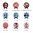 POP MART SKULLPANDA The Mirage Series Figures Anime Actionfiguren Sammelfiguren Sammler Kunstspielzeug Spielzeug Figuren Geschenk Whole Set