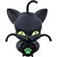 Miraculous Bandai Ladybug und Cat Noir Surprise 4 Pack | 4 Kwami Figuren im Inneren | Mystery Toys Sammeln Sie alle Figuren mit Juwelen zum Spielen und Präsentieren