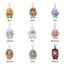 POP MART SKULLPANDA L’impressionnisme Series Plush Doll Anime Actionfiguren Sammelfiguren Sammler Kunstspielzeug Spielzeug Figuren Geschenk Whole Set
