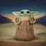 Star Wars Hasbro Galactic Snackin Grogu, Elektronische Figur mit über 40 Sound und Bewegungskombinationen, interaktive Accessoires, Multi, Einheitsgröße, Große: 23,5 cm