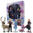 Bullyland 13414 - Spielfiguren Jubiläums-Set Prinzessin Elsa, Anna, Salamander Bruni, Kristoff und Sven aus Walt Disney Die Eiskönigin 2, ideal als kleines Geschenk für Kinder ab 3 Jahren