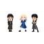 Jada Toys Wednesday Figur (1 Stück in der Mystery Box) - 1 von 3 Sammelfiguren aus Metall (Wednesday Addams oder Enid) mit Zubehör - für Fans und Sammler ab 8 Jahre, Auswahl per Zufallslos, 6,5cm